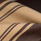 Sunbrella Striped Woven Upholstery - 48” - Brown/Beige