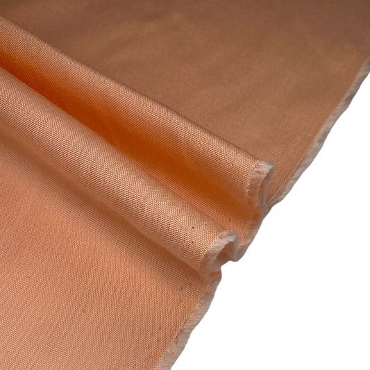 Cotton/Linen Blend - Peach