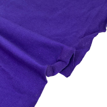 Cotton/Spandex Jersey - Purple