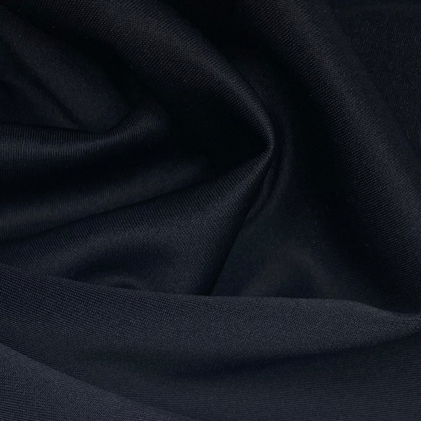 Stretch Scuba Knit - Black