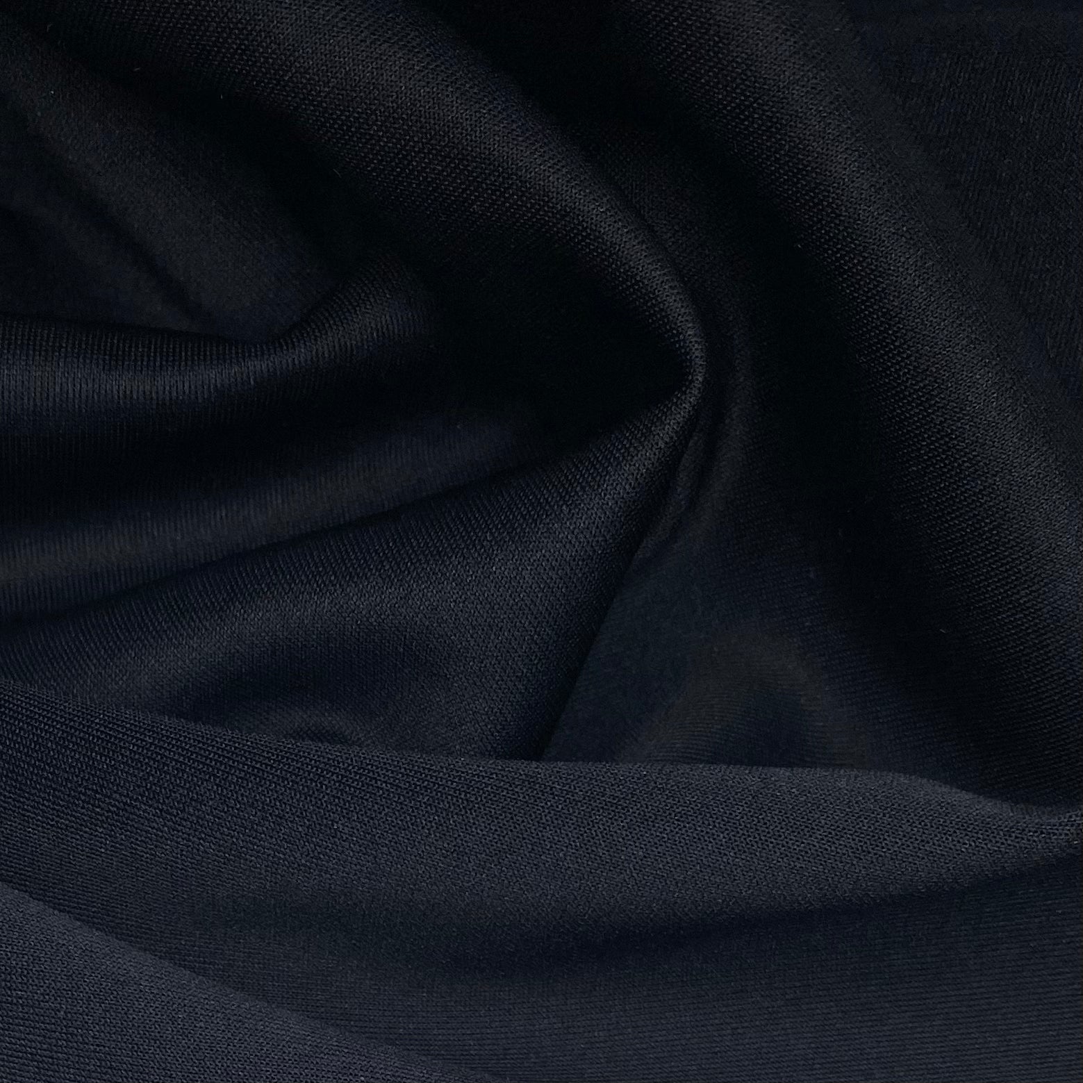 Stretch Scuba Knit - Black