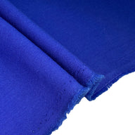 Crinkled Cotton - Geneva Blue