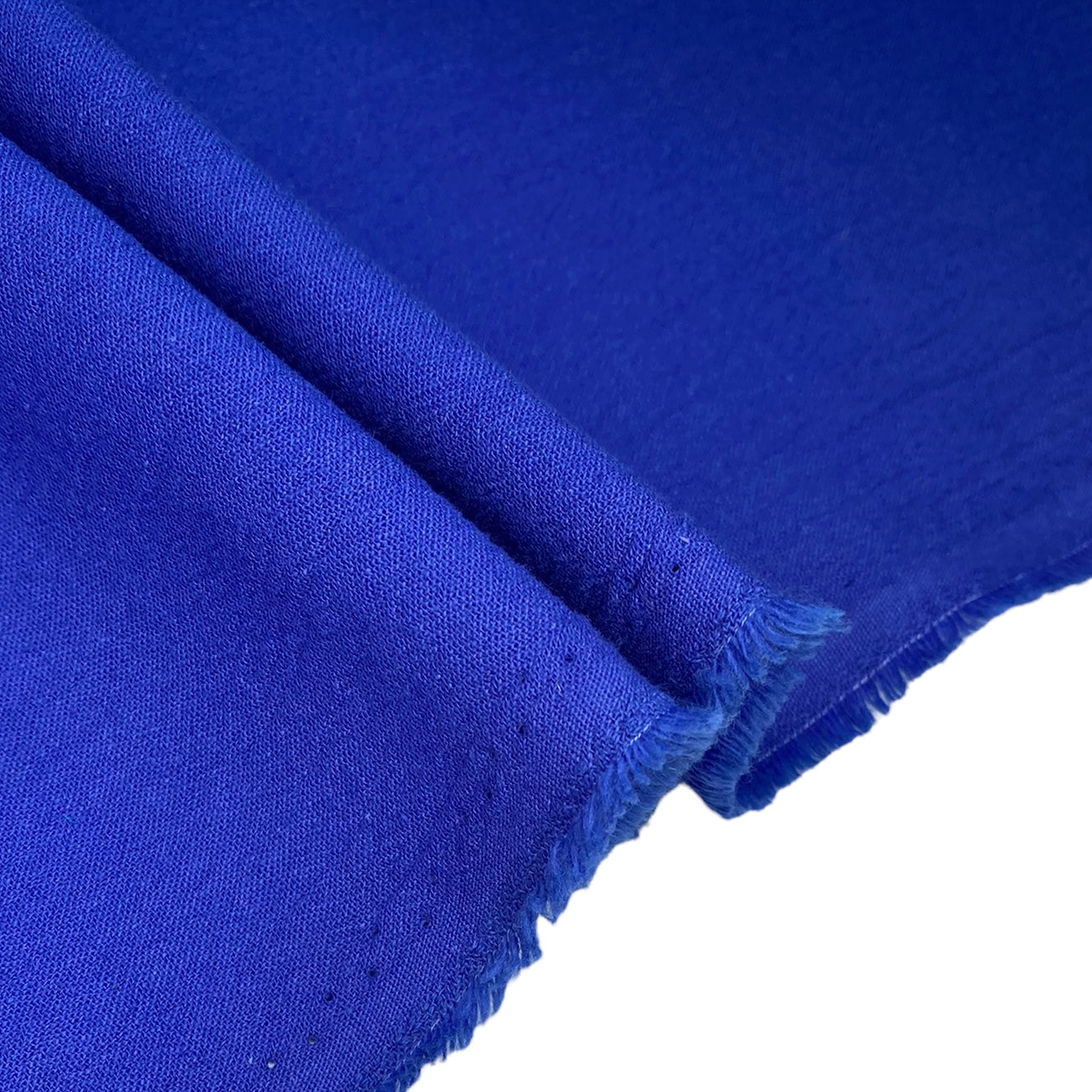 Crinkled Cotton - Geneva Blue
