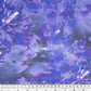 Floral Silk Chiffon - 58” - Purple