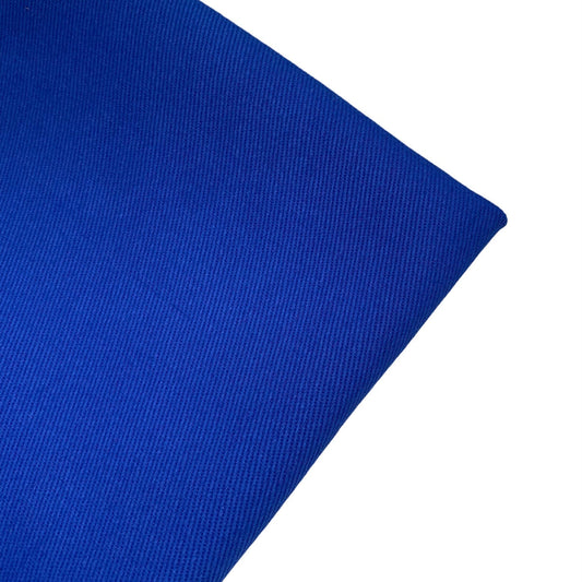 Twill Cotton Canvas - 7oz - Royal Blue