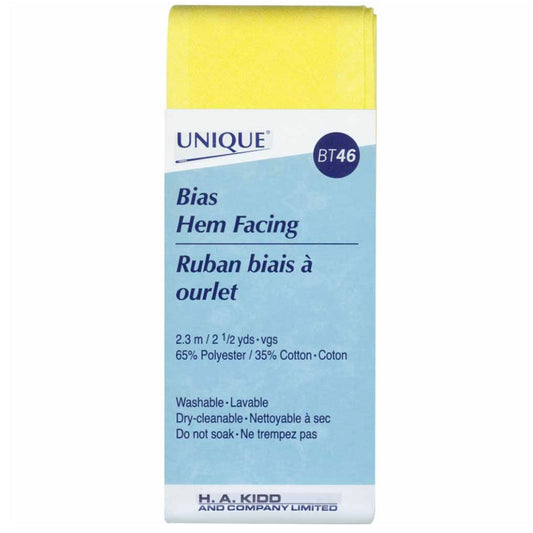 Bias Hem Facing - 50mm x 2.3m