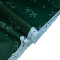 Quilting Cotton - Little Christmas Reindeer - 44” - Green