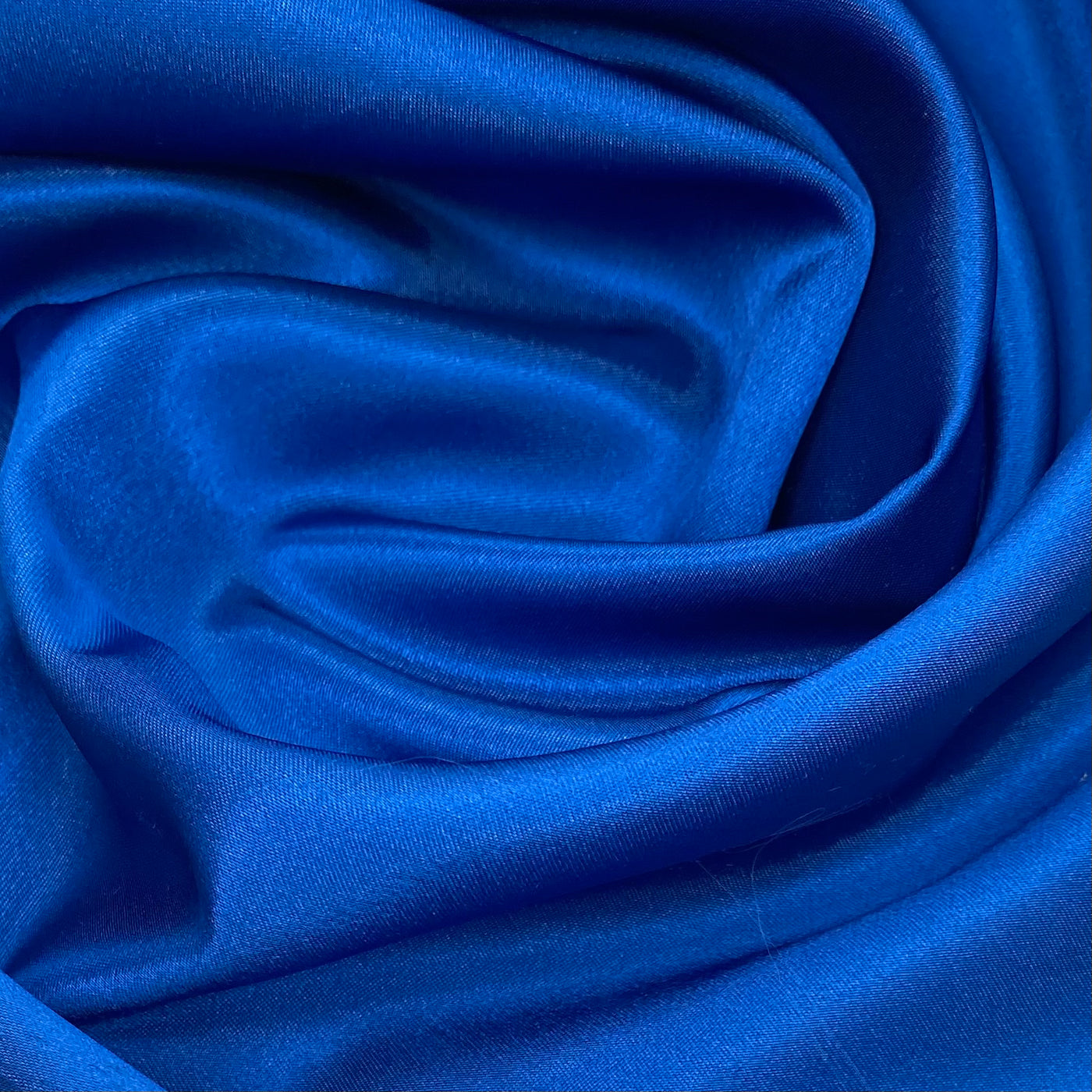 Polyester Charmeuse - 58” - Blue