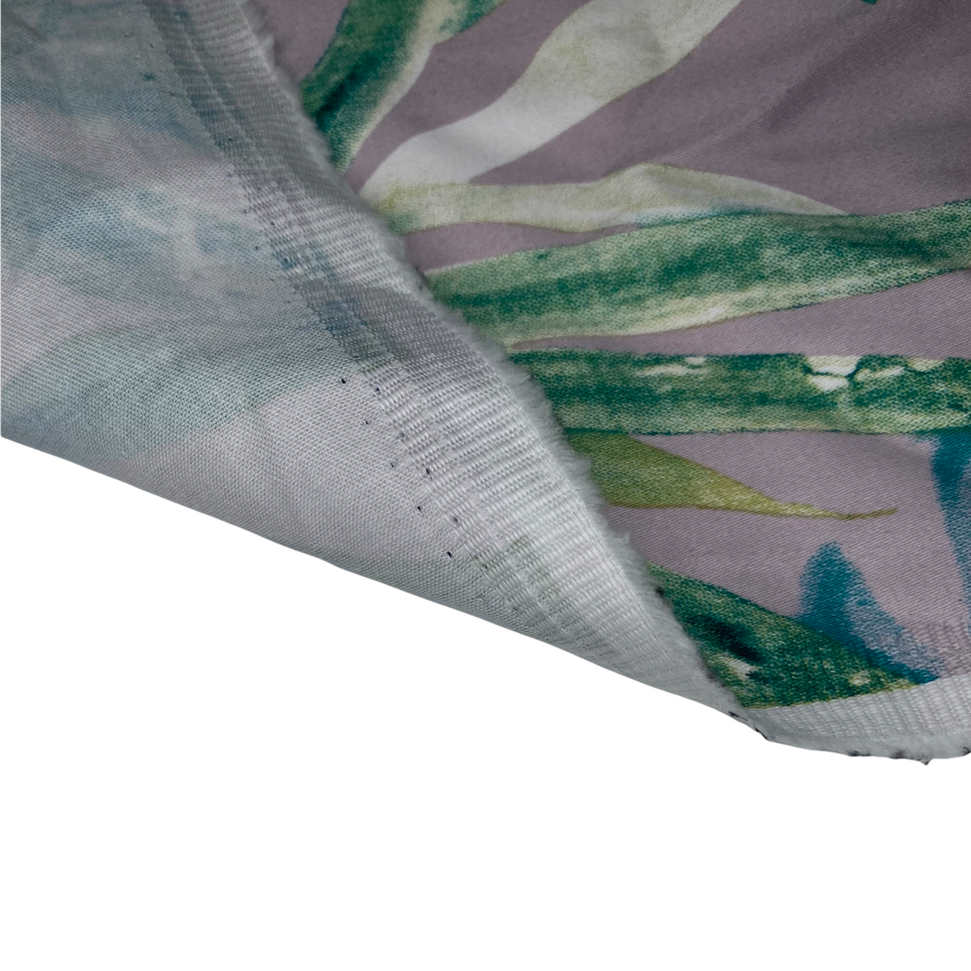 Floral Stretch Cotton - 52” - Pink/Green/Red/Blue