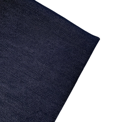 Stretch Cotton Denim - 6oz - Black