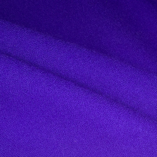 Wool Crepe - Purple