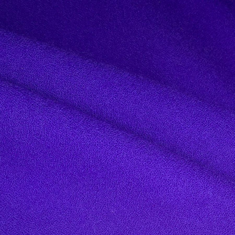 Wool Crepe - Purple