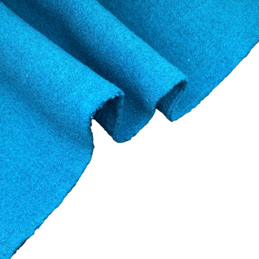 Melton Wool - Ming Blue