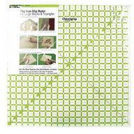 Non Slip Square Ruler - 3 1/2” x 3 1/2”