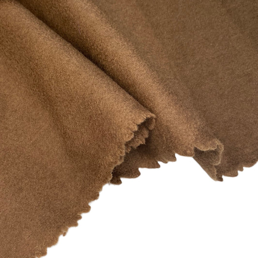 Melton Wool - Brown