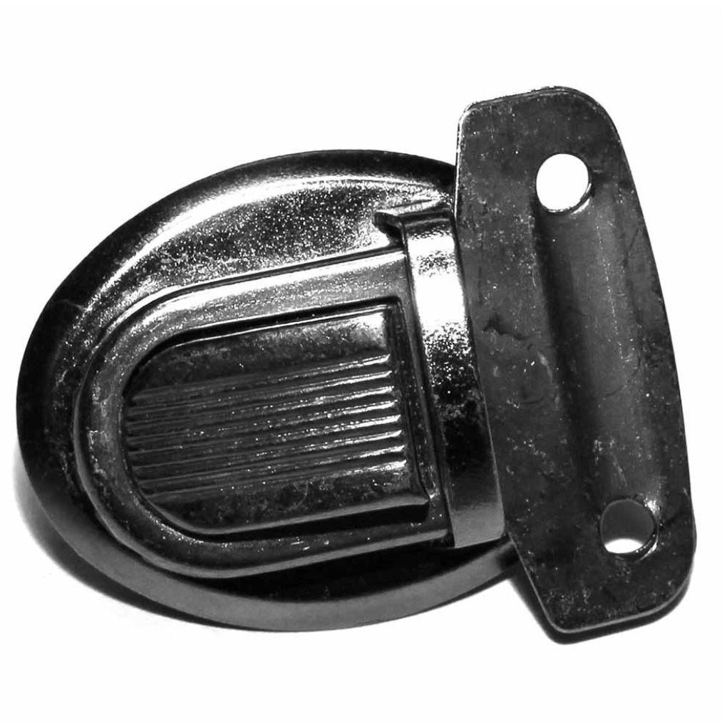 Turn Clasp - 35mm - Gunmetal