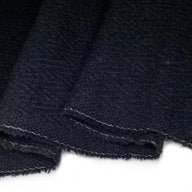 Chevron Wool Coating - Charcoal