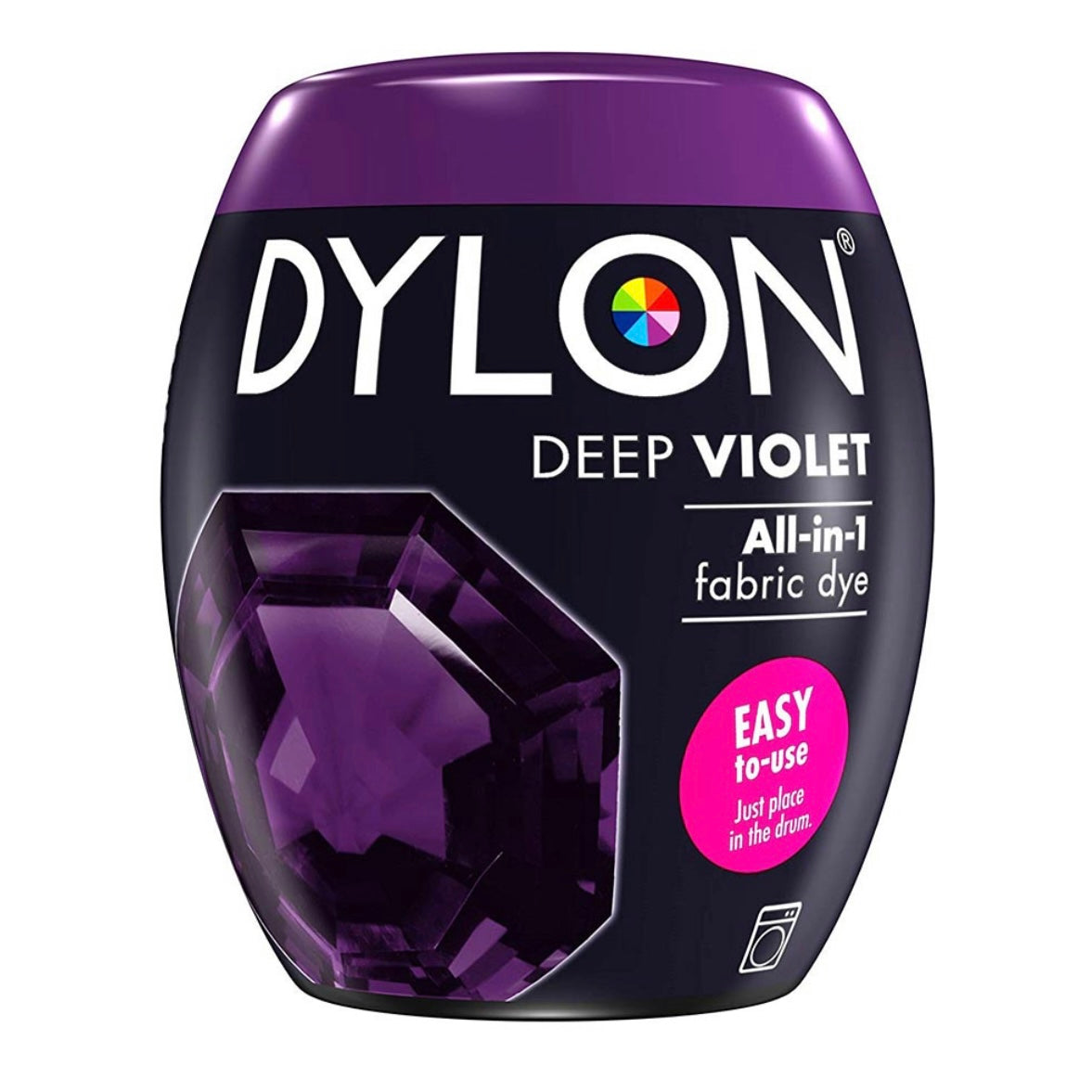 Dylon All-In-1 Pod Permanent Fabric Dye - 350g