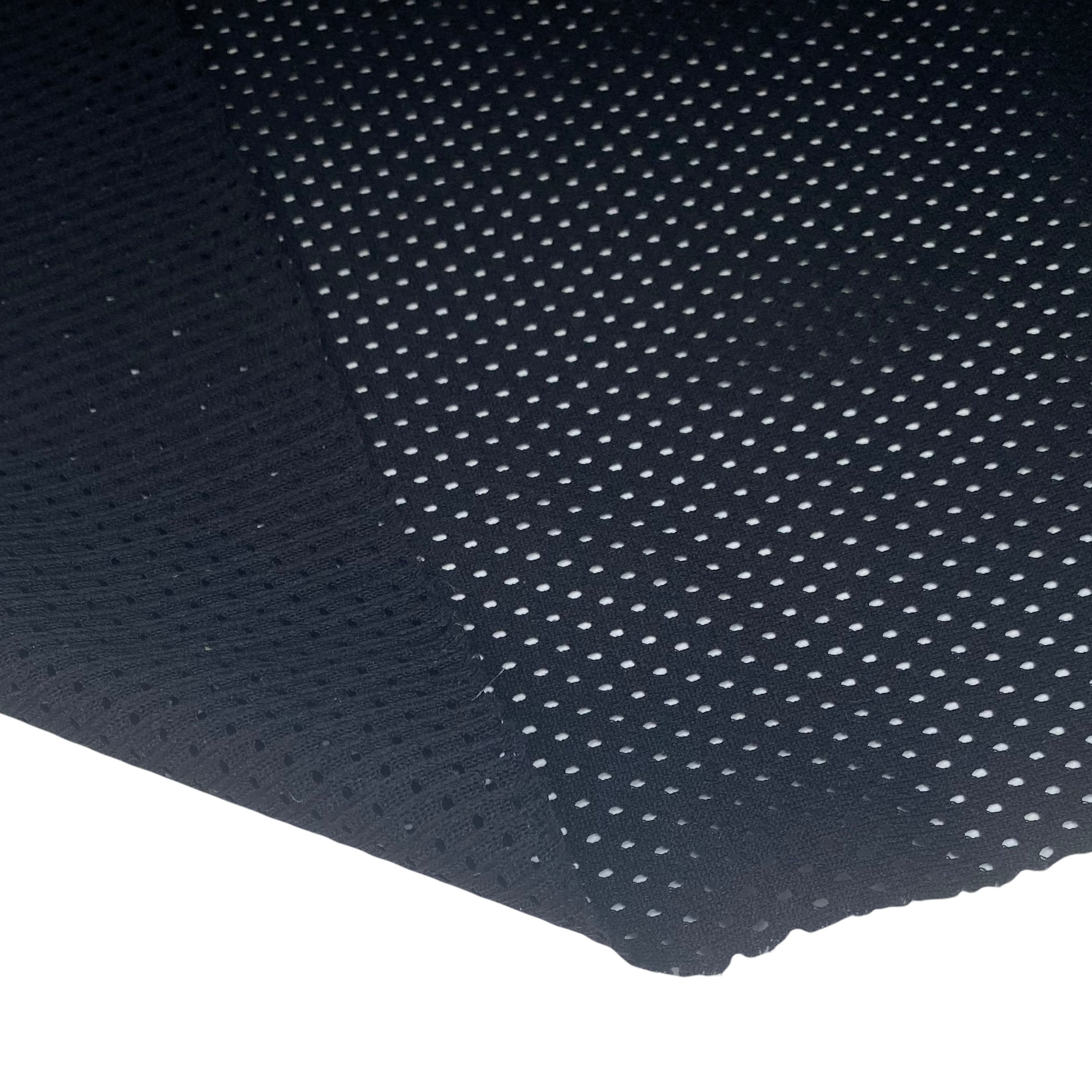 Athletic Jersey Mesh - Black