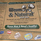 Needled Cotton Batting - Natural