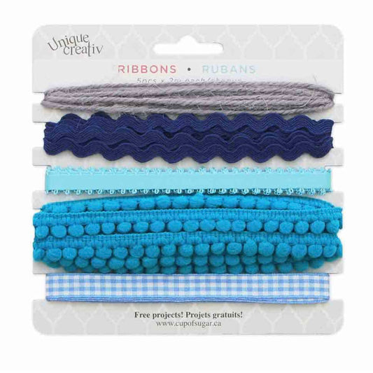 Trim Pack - Aqua & Grey