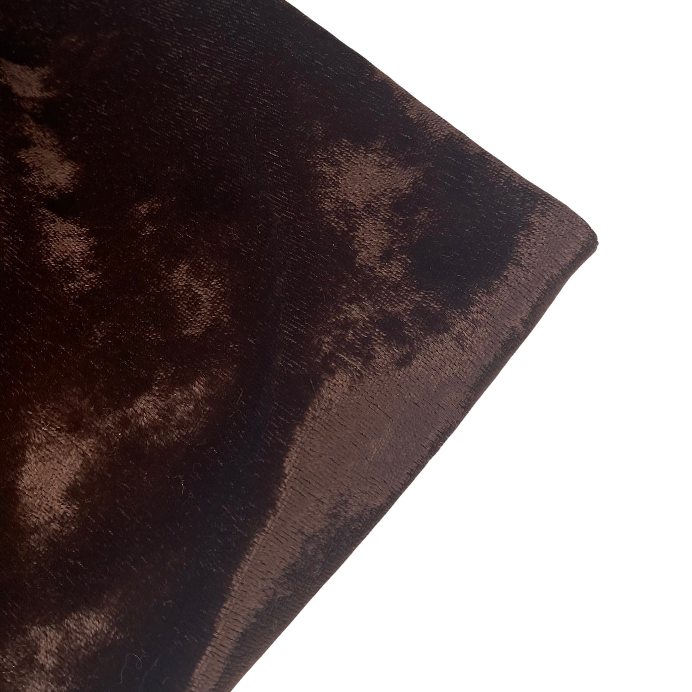 Crushed Stretch Velvet - Light Yellow