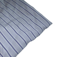 Striped Rayon Batiste - White/Purple