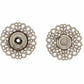 Decorative Snap Fastener - 25mm - 1 set - Gold