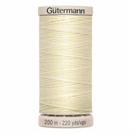 Cotton Hand Quilting 50wt Thread - 200m - Forest