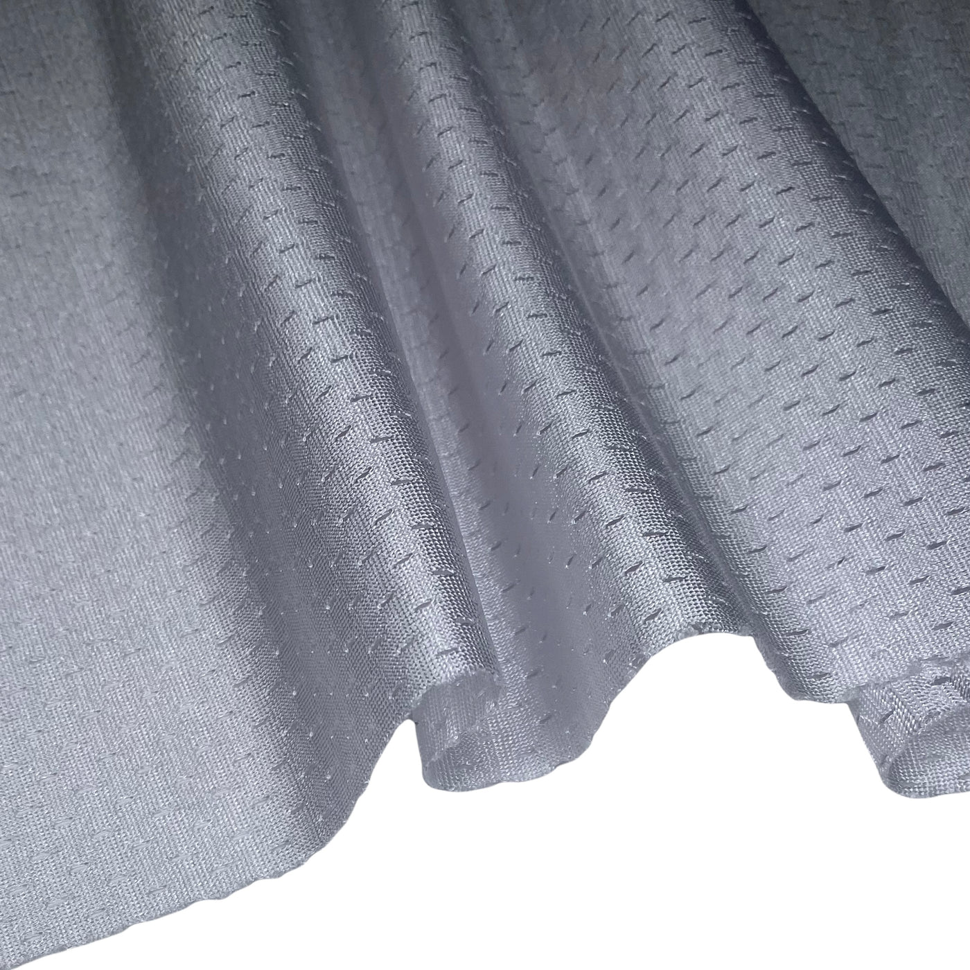 Athletic Jersey Mesh - White