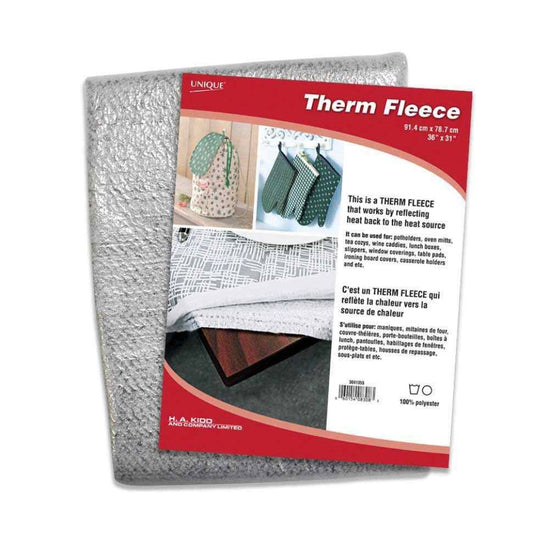 Therm Fleece Interfacing - Heat Resistant Fleece - 31″x36”