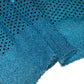 Faux Small Sequin Shiny Confetti Dot Knit - 46” - Aqua