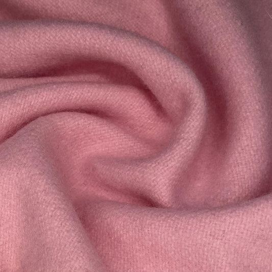 Melton Wool - Pink