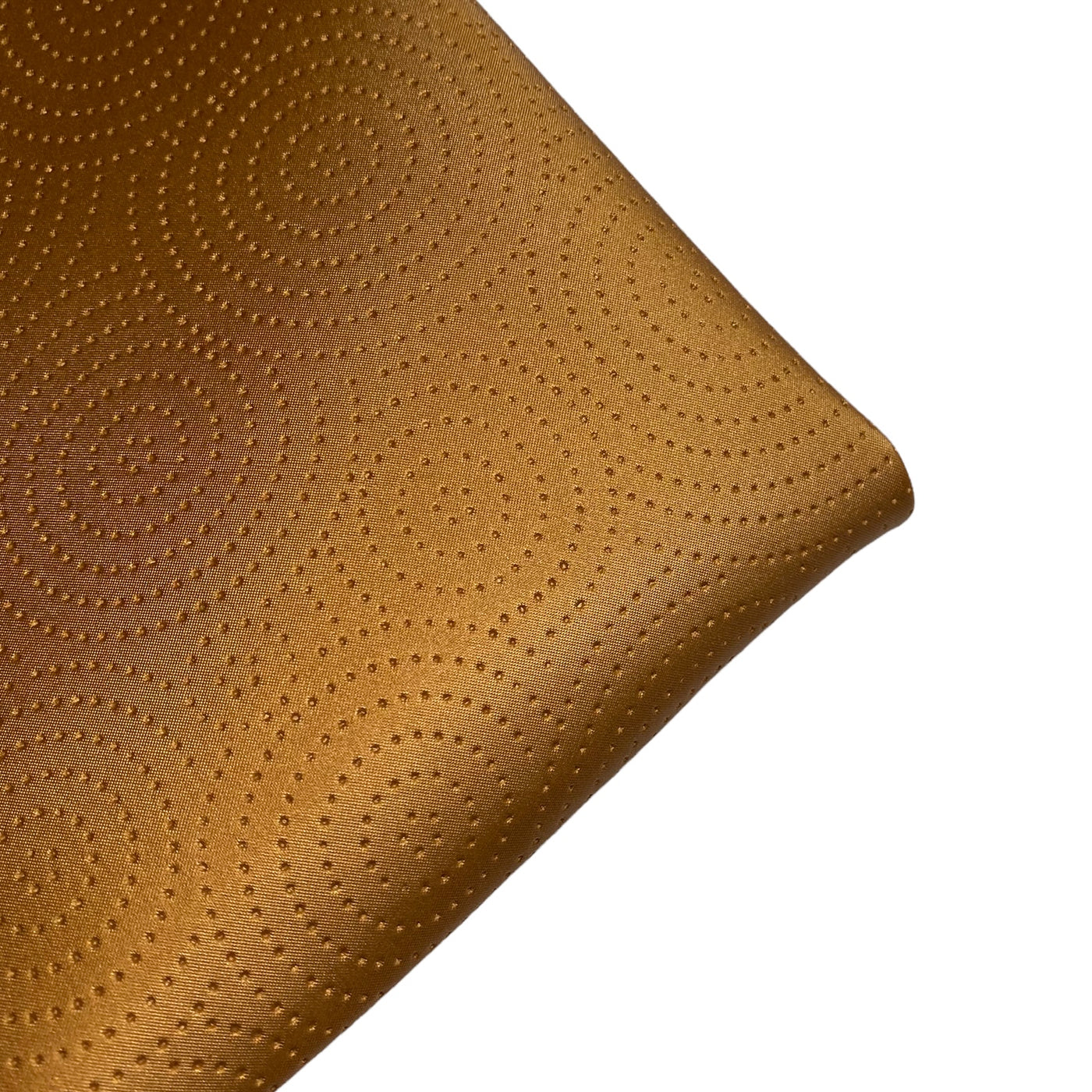 Perforated Look Vinyl - Golden