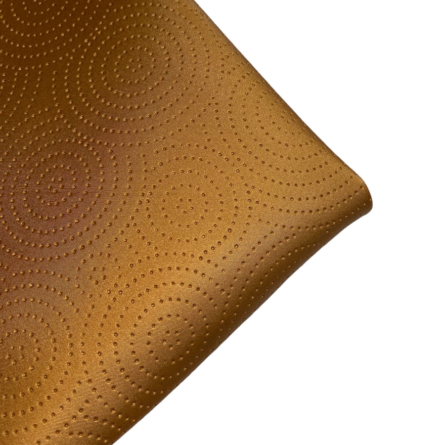 Perforated Look Vinyl - Golden