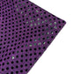 Faux Sequin Shiny Confetti Dot Knit - 44” - Lavender