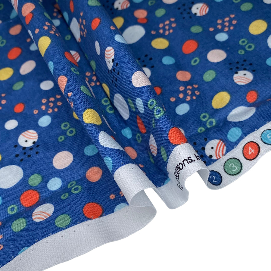 Quilting Cotton - Polka Dots - Remnant