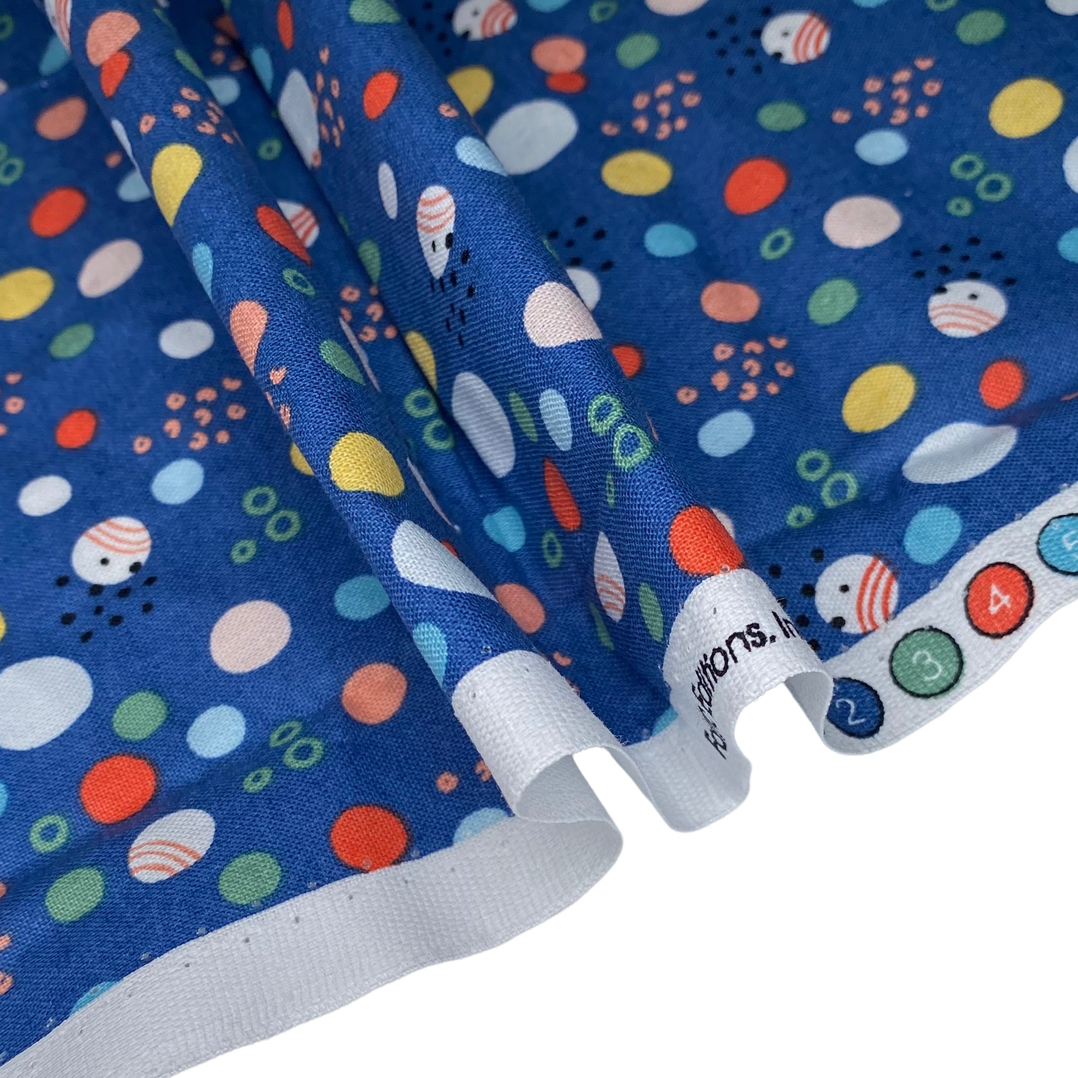 Quilting Cotton - Polka Dots - Remnant