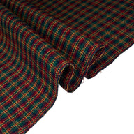 Wool Plaid - Red/Green/Yellow /Navy