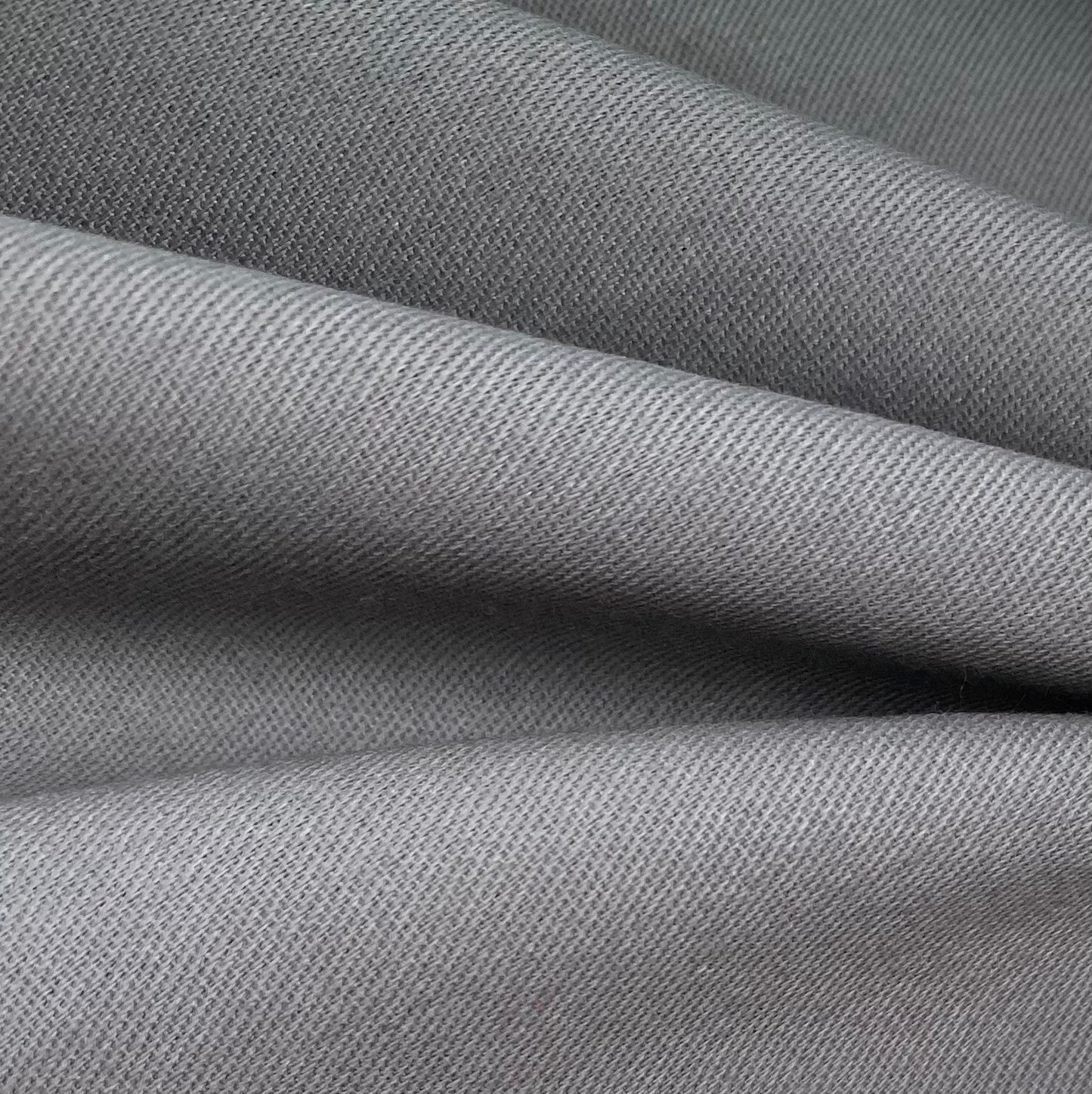 Twill Cotton Canvas - 7oz - 66“- Light Grey