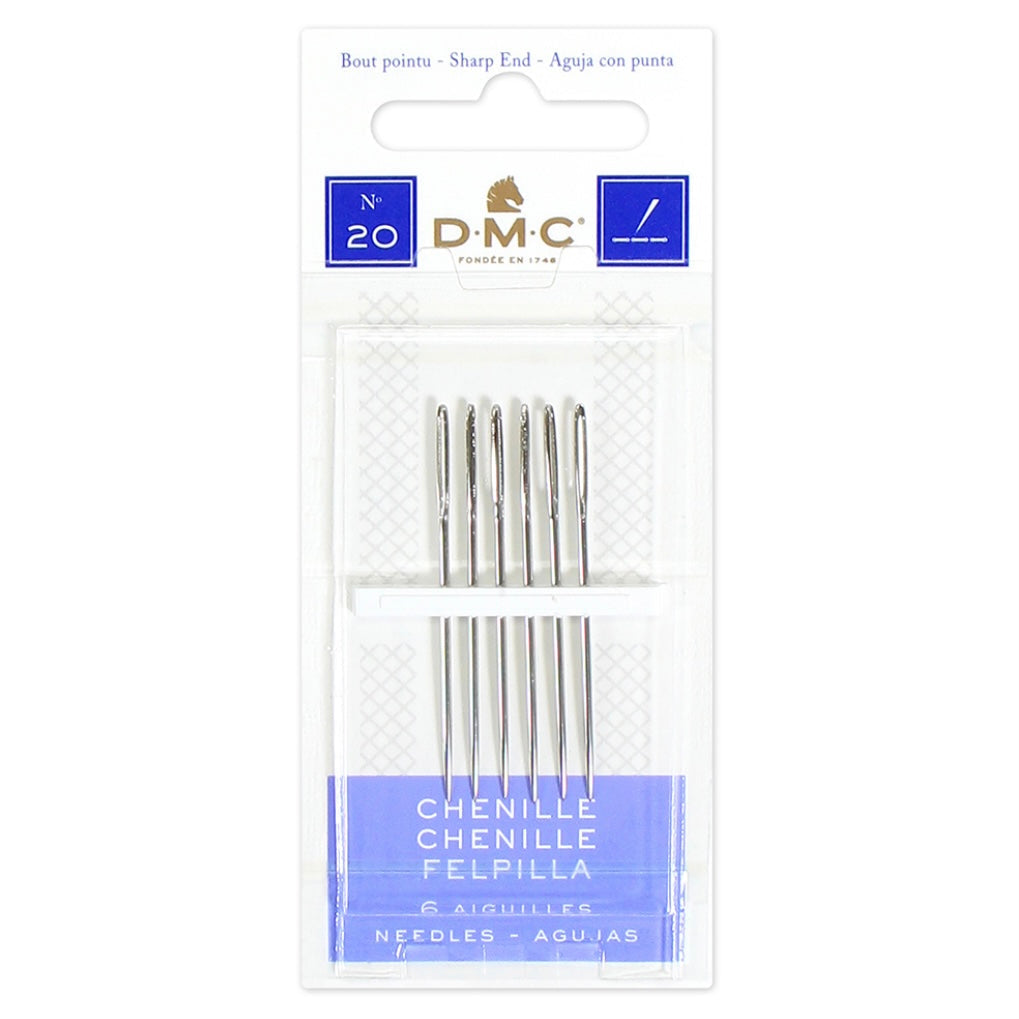 DMC #1768/5 - Chenille Hand Sewing Needles Size 24