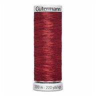 Dekor Metallic Thread - 200m - Purple