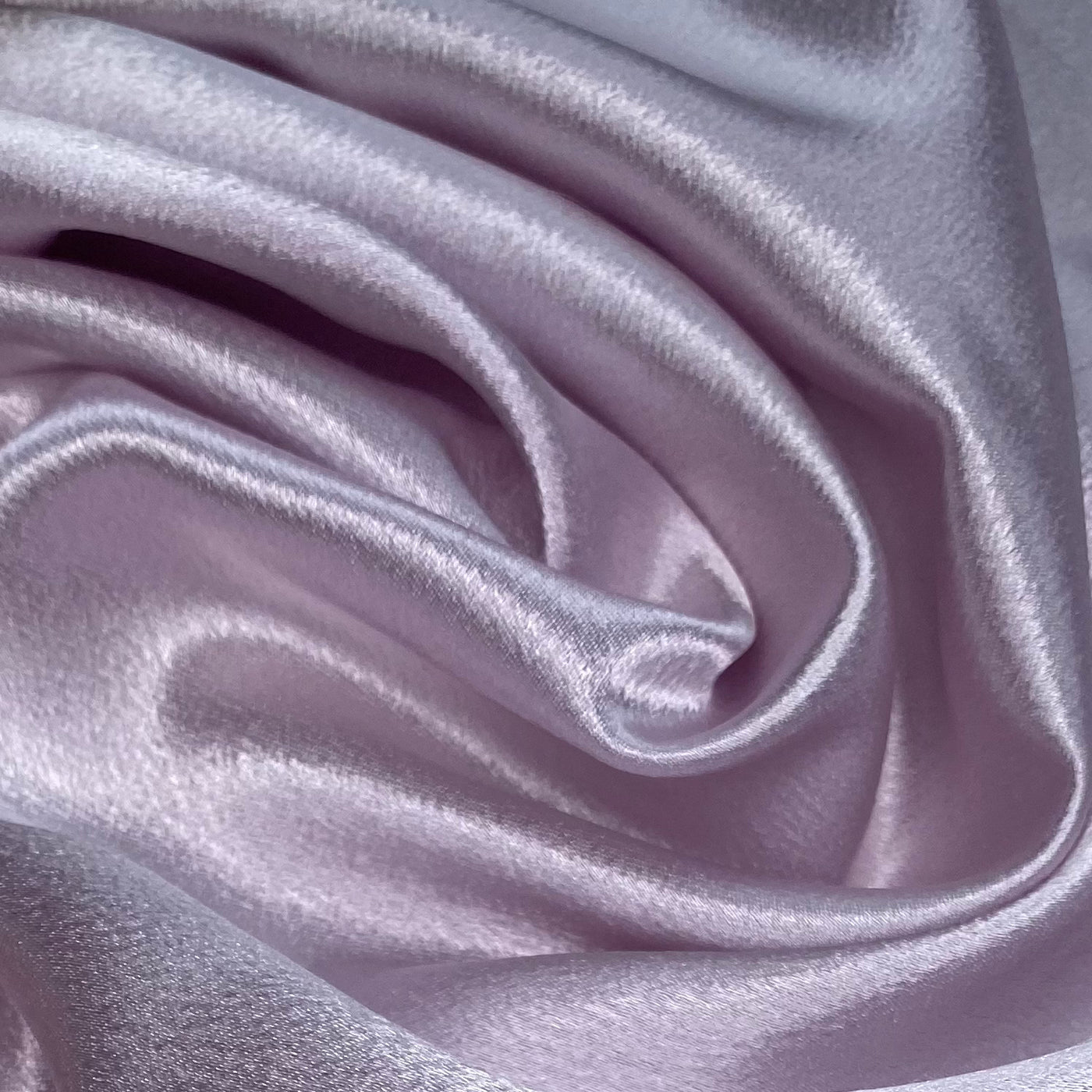 Polyester Crepe Back Satin - 58” - Light Purple