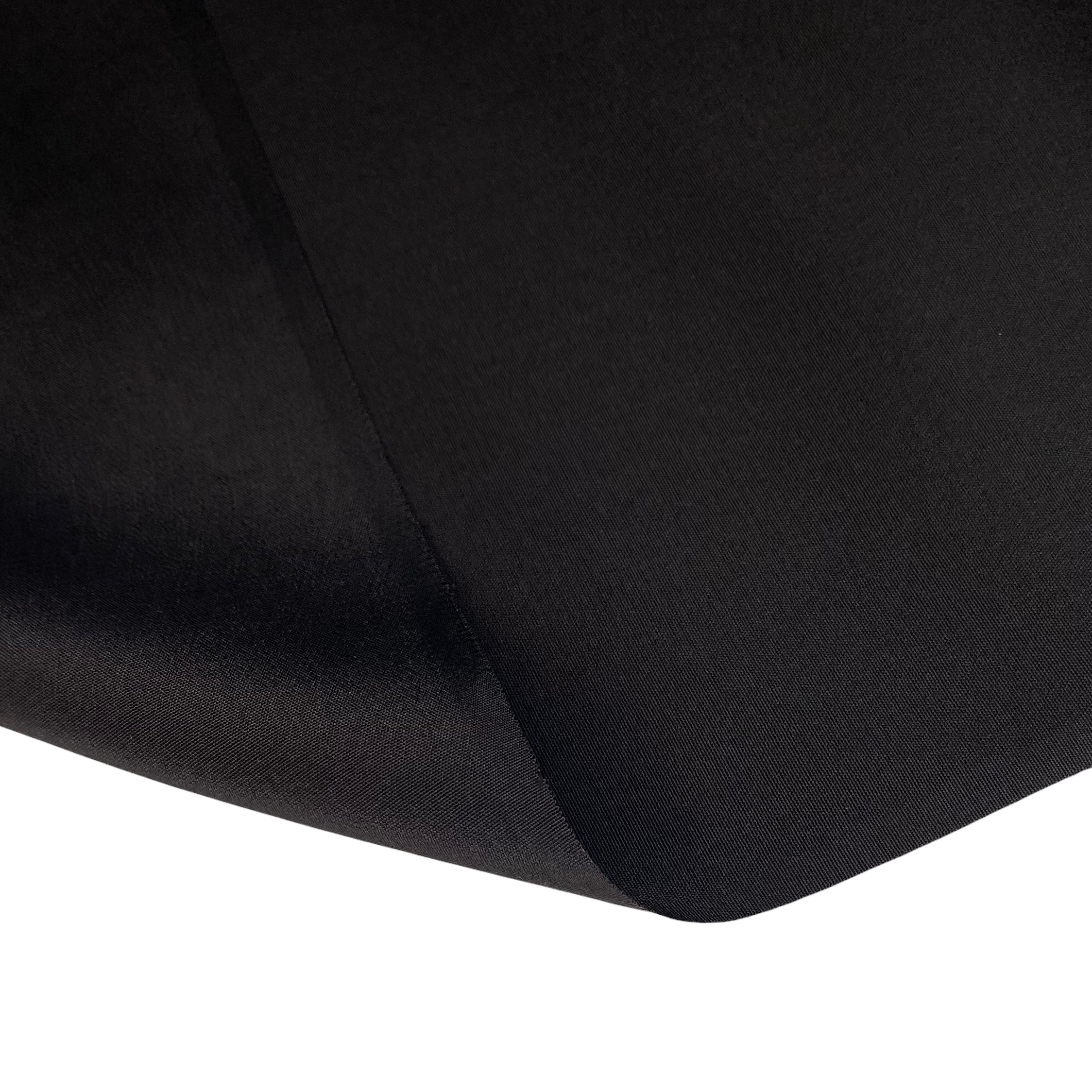 Silk Crepe De Chine - 44” - Dark Brown