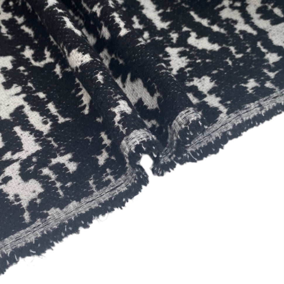 Double faced wool on sale