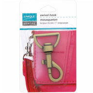 Swivel Hook - 25mm (1″) - Gunmetal - 1pc