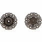 Decorative Snap Fastener - 25mm - 1 set - Gold