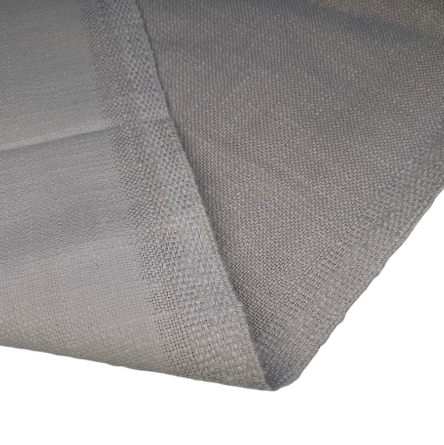 Crosshatch Cotton/Linen Upholstery - 12oz - Beige