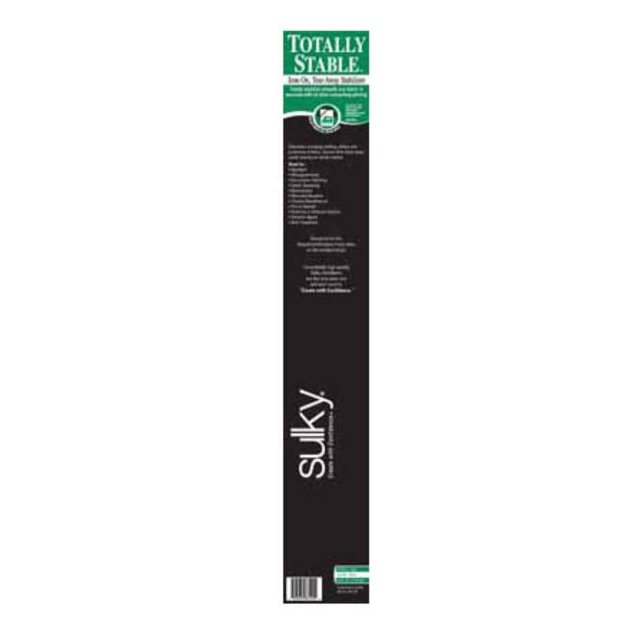 Totally Stable - White - 50cm x4.5m (20″ x 5yd) roll