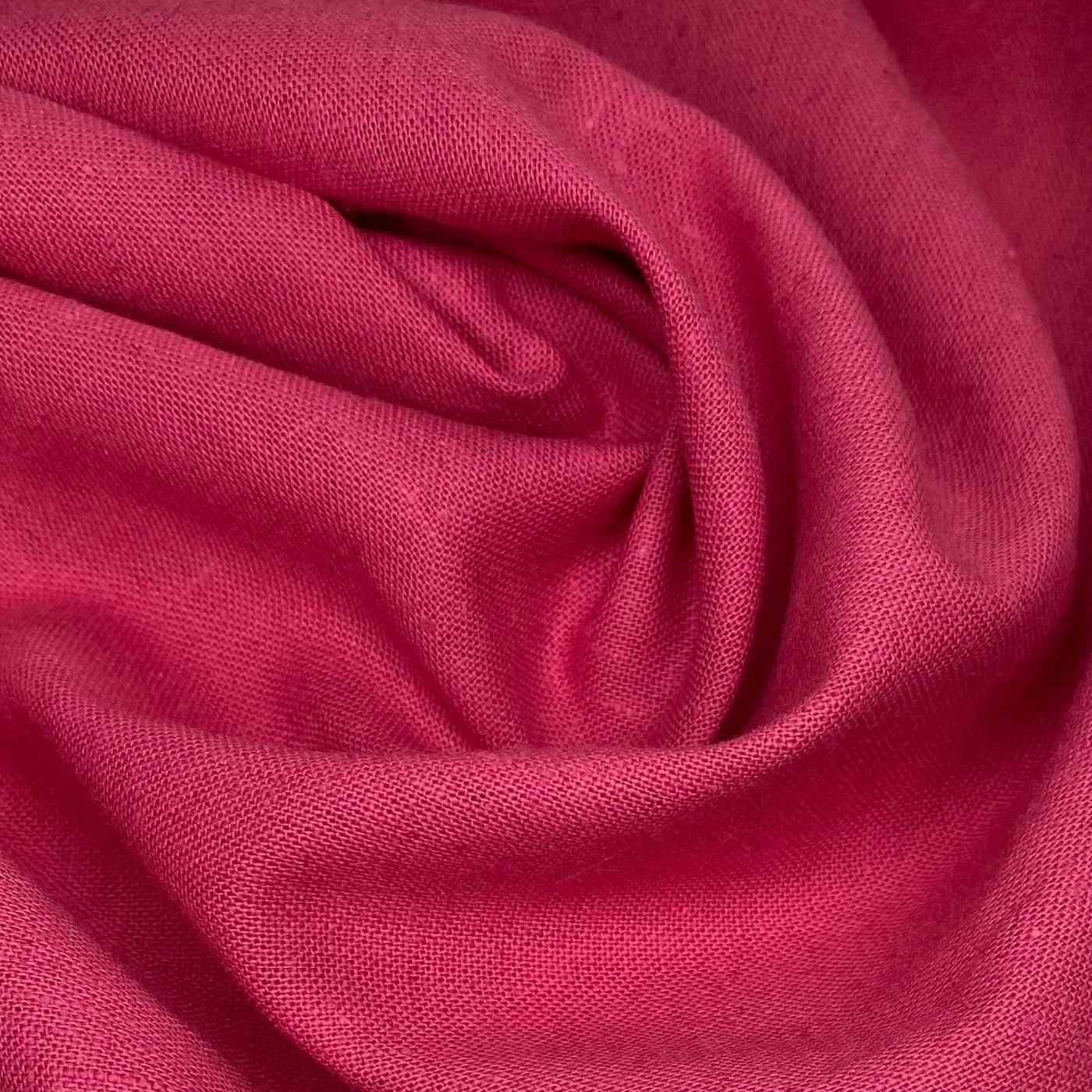 Cotton/Linen Blend - Magenta